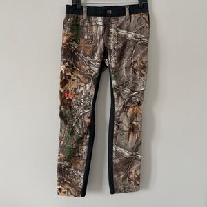 Under Armour Realtree Xtra Camo Pants Womens Size 8 Storm 1 Outdoor Hunting